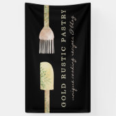 Eukalyptus-Blätterspatel Banner (Vertikal)