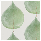 Eukalyptus-Blattmuster Stoff (Nahaufnahme)