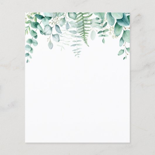 Eukalyptus-Blauwaldfarne (Rückseite)