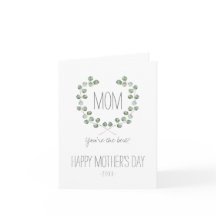 Eukalyptus-Bleirahmen | Muttertag