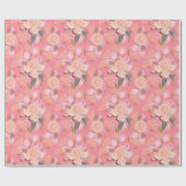 Eukalyptus Blooms Geschenkpapier (Flach)