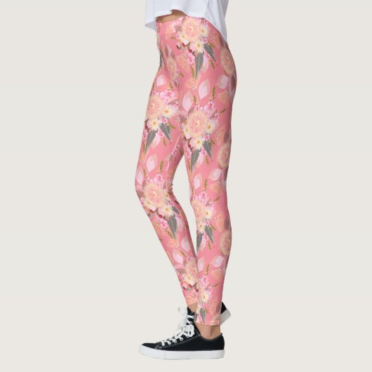 Eukalyptus Blooms Leggings (Links)