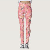 Eukalyptus Blooms Leggings (Vorderseite)