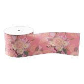 Eukalyptus Blooms Ripsband (Spule)
