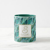 Eukalyptus Blue River Blätter Mu Tasse (Zentrum)