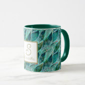 Eukalyptus Blue River Blätter Mu Tasse (VorderseiteRechts)