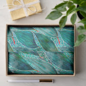 Eukalyptus Blue River-Blätter Seidenpapier (Geschenk)