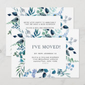 Eukalyptus Blue Rose Blumenmotorik Ankündigung (Vorne/Hinten)