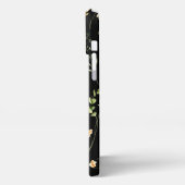 Eukalyptus-Blume - Fall iPhone Hülle (Linke Seite)