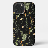 Eukalyptus-Blume - Fall iPhone Hülle (Rückseite)