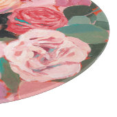 Eukalyptus-Blumenstrauß Schneidebrett (Ecke)