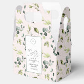 Eukalyptus Blush Pink Hangover Kit Wedding Party Geschenkschachtel (Geöffnet)