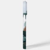 Eukalyptus-Blüten der australischen Rose Case-Mate iPhone Hülle (Rückseite / Rechts)