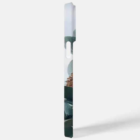 Eukalyptus-Blüten der australischen Rose Case-Mate iPhone Hülle (Rückseite / Rechts)