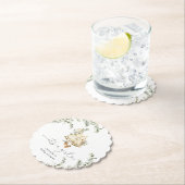 Eukalyptus boho Kinderzimmer Bekleidung Babydusche Untersetzer (Vor Ort)