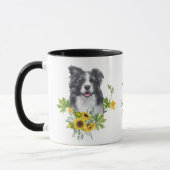 Eukalyptus Border Collie Tasse (Links)