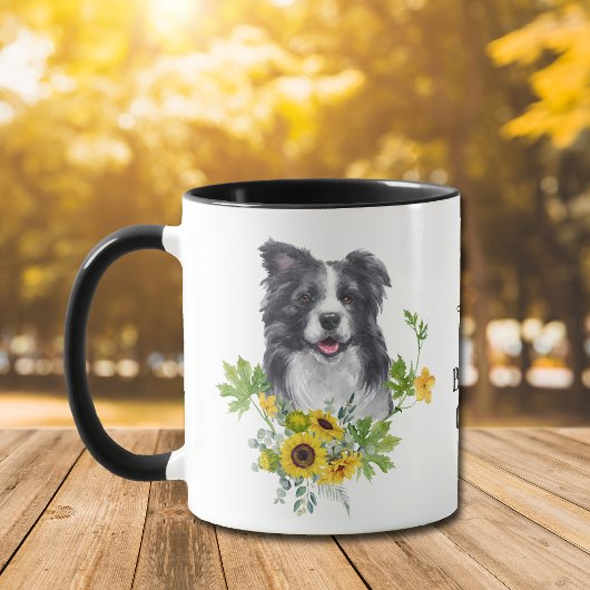 Eukalyptus Border Collie Tasse