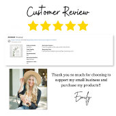 Eukalyptus Botanical Gold Baby Dusche Einladung