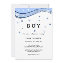 Eukalyptus Botanical Letter Boy Baby Showdusche In