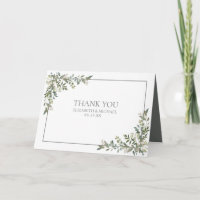 Eukalyptus Botanical Sage Green Foto Vielen Dank