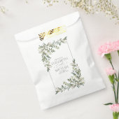 Eukalyptus Botanical Sage Green Wedding Geschenktütchen (Versiegelt)