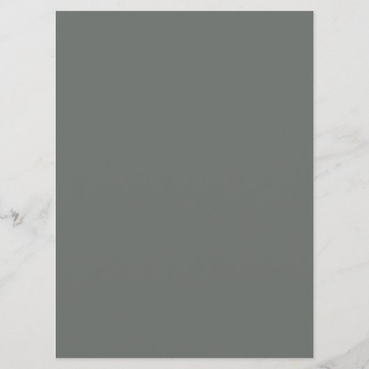 Eukalyptus Botanical Sage Green Wedding Menu Menükarte (Rückseite)