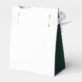 Eukalyptus Botanical Watercolor Baby Show Geschenkschachtel (Rückseite)