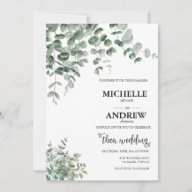 Eukalyptus Botanical Wedding