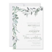 Eukalyptus Botanical Wedding