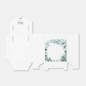 Eukalyptus Botanical Wedding Geschenkschachtel (Ungefaltet)