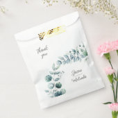 Eukalyptus Botanical Wedding Geschenktütchen (Versiegelt)