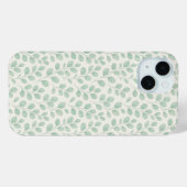 Eukalyptus-Botanikmuster Case-Mate iPhone Hülle (Rückseite (Horizontal))