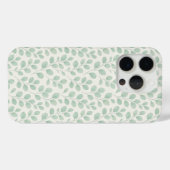 Eukalyptus-Botanikmuster Case-Mate iPhone Hülle (Rückseite (Horizontal))