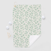 Eukalyptus-Botanikmuster Golfhandtuch (Insitu)