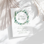 Eukalyptus Botanische Hochzeit Save The Date