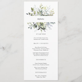 Eukalyptus Botanische Karte