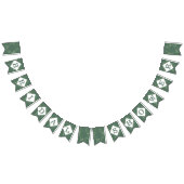 Eukalyptus Botanische Vegetation Modernes Brautpar Wimpelkette (Alle)