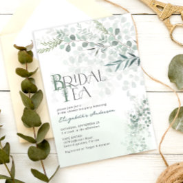 Eukalyptus Botanische Zahnfleischblüte Einladung