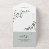 Eukalyptus botanischer Einladung + uAwg (Außenbereich)