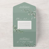 Eukalyptus botanischer Einladung + uAwg (Außenbereich)