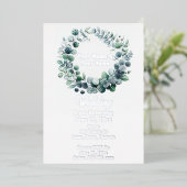 Eukalyptus Botanischer Film - Einladung (Stehend vorne)