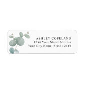 Eukalyptus Botanischer Garten (Vorne)