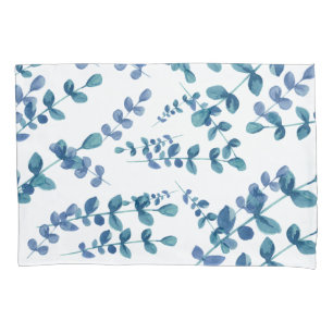 Eukalyptus botanischer Garten in moderner Wasserfa Kissenbezug