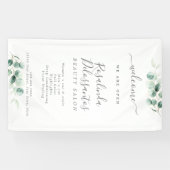 Eukalyptus botanischer Gold-Foliage Banner (Horizontal)