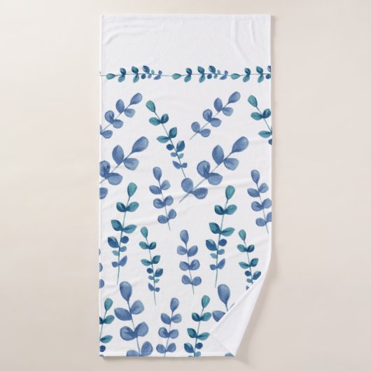 Eukalyptus Botanischer Gründusche Cu Badehandtuch (Badehandtuch)