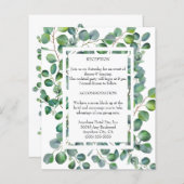 Eukalyptus Botanischer Grünstreifen (Vorne/Hinten)