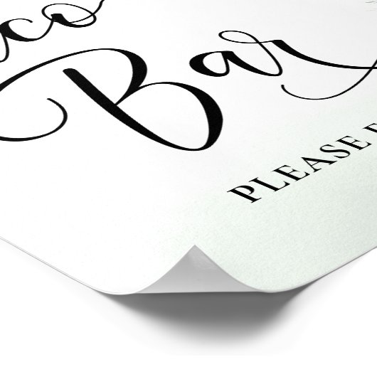 Eukalyptus Botanischer Käfig Grüner Taco Bar Poster (Ecke)