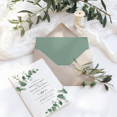 Eukalyptus botanischer Salbei Einladung