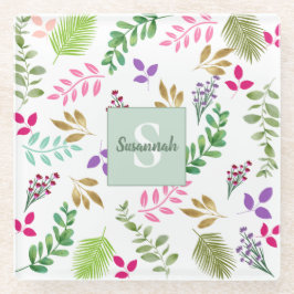 Eukalyptus botanischer Untersetzer