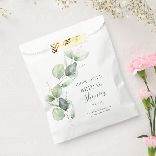 Eukalyptus Botanisches Brautparty Geschenktütchen (Versiegelt)